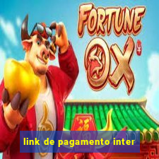 link de pagamento inter